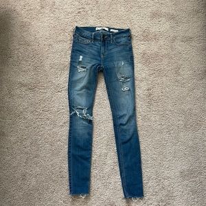 Hollister Ripped Jeans